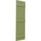 Ekena Millwork Americraft 4-Board, 3 Batten Exterior Real Wood Joined Board-n-Batten Shutters, ARW401BB414X51MGH, PR ARW401BB414X51MGH - alternate 2